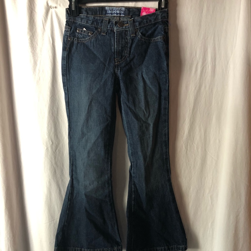 Limited Too girl jeans size 6 NWT